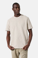 T-shirt met korte mouwen - ecru