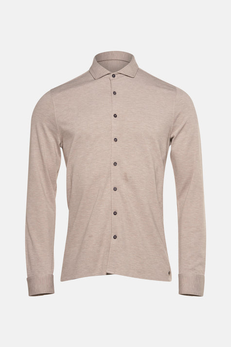 Hemd (lange mouwen) Beige - NO EXCESS