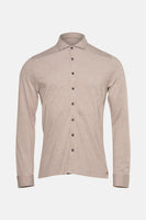 Hemd met lange mouwen - beige