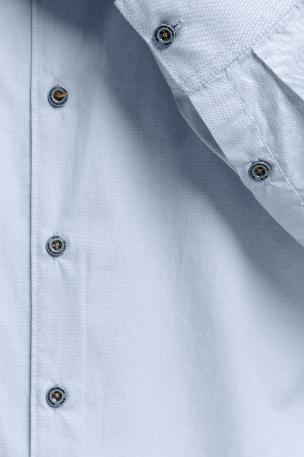 Chemise (manches longues) Bleu - NO EXCESS