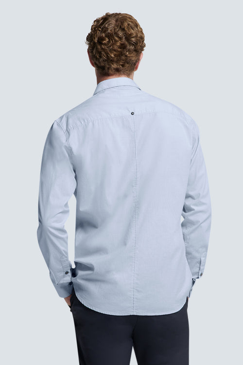Chemise (manches longues) Bleu - NO EXCESS