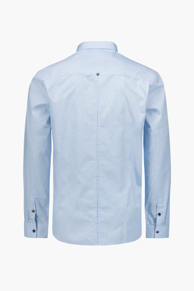 Chemise (manches longues) Bleu - NO EXCESS