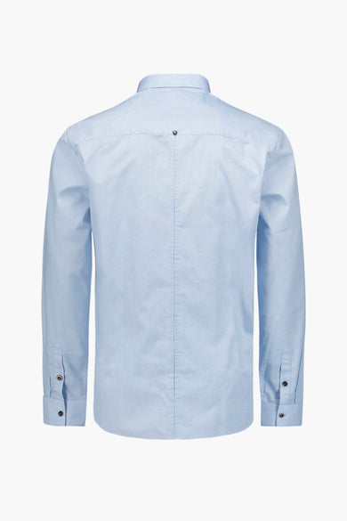 Hemd met lange mouwen - blauw - NO EXCESS - 7