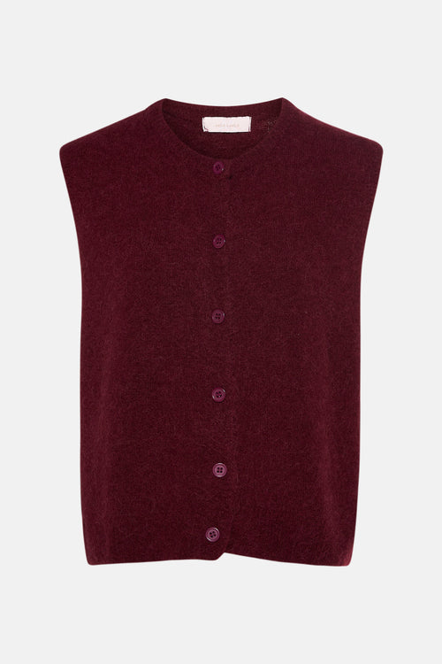 Gilet rood - AMELIE ET AMELIE