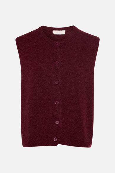 Gilet rood - AMELIE ET AMELIE