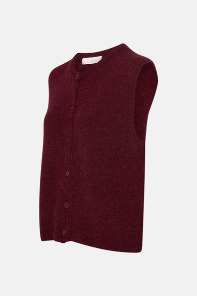 Gilet rood - AMELIE ET AMELIE