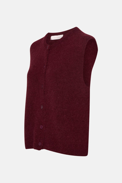 Gilet rood - AMELIE ET AMELIE