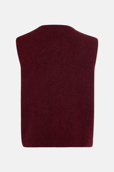 Gilet rood - AMELIE ET AMELIE