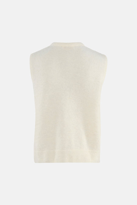 Gilet - écru