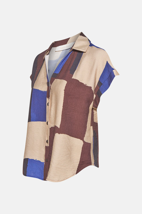 Hemd met korte mouwen - multicolor