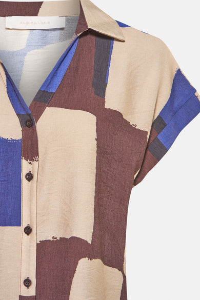 Hemd met korte mouwen - multicolor