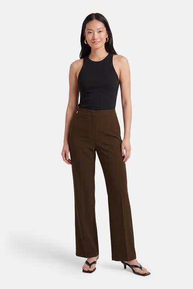 Pantalon - brun
