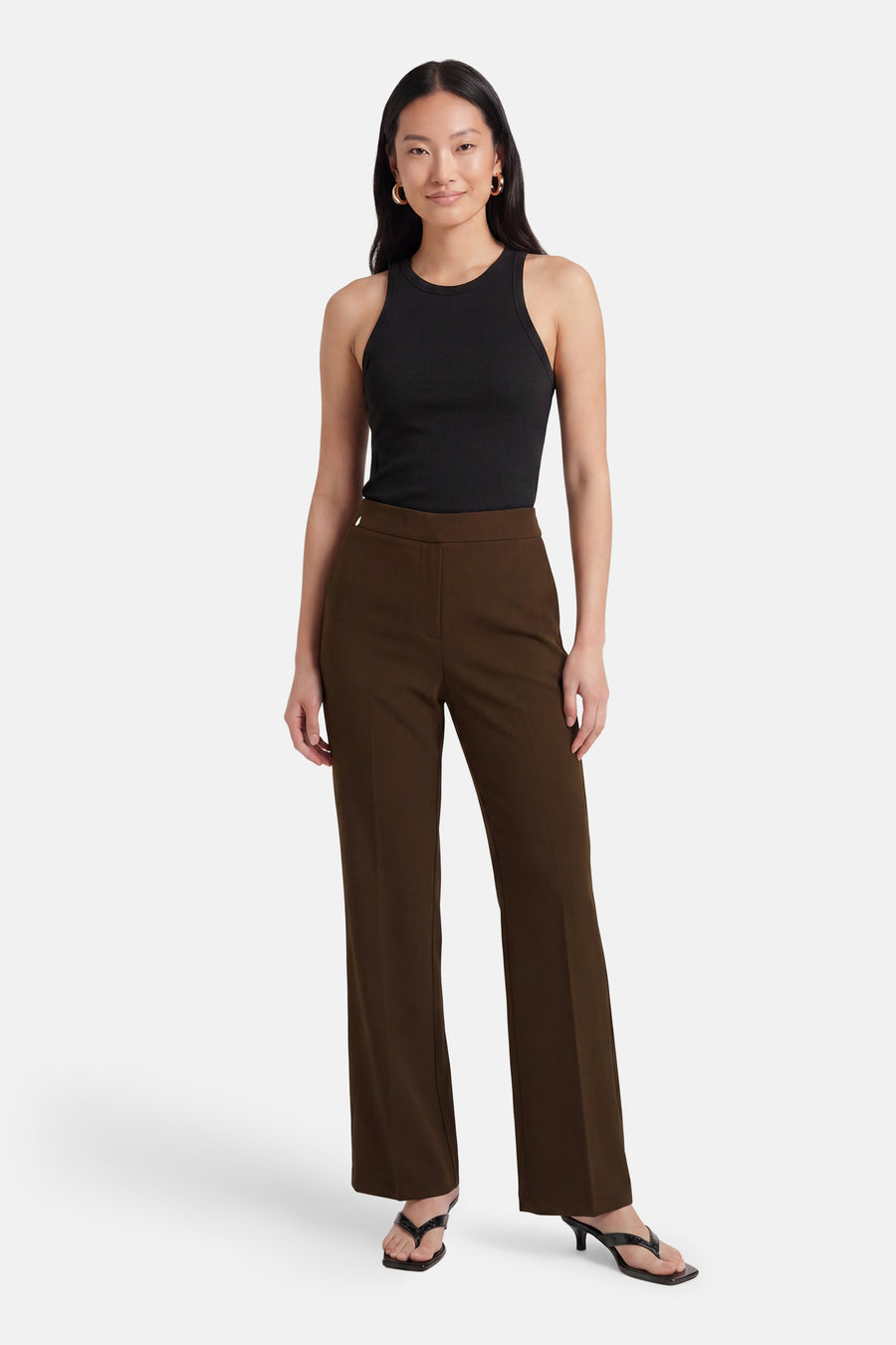 Pantalon - brun