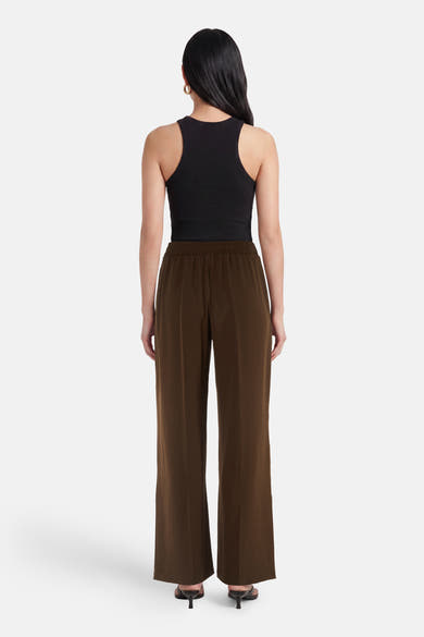 Pantalon - brun