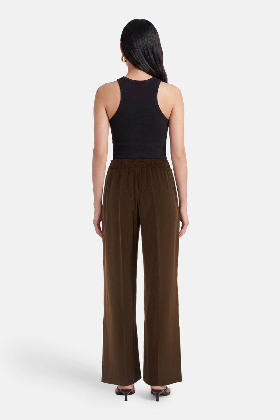 Pantalon - brun