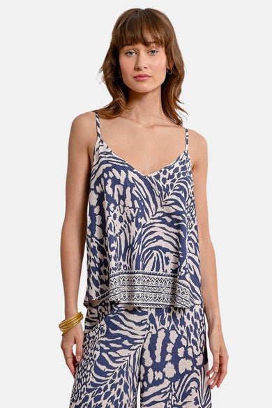 T-shirt - Blauw