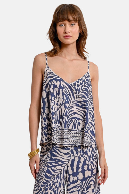 Top (divers) Blauw - Molly Bracken
