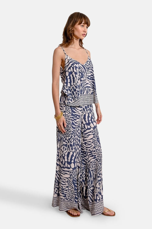 Top (divers) Blauw - Molly Bracken
