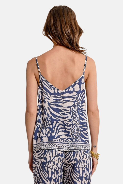 Top (divers) Blauw - Molly Bracken