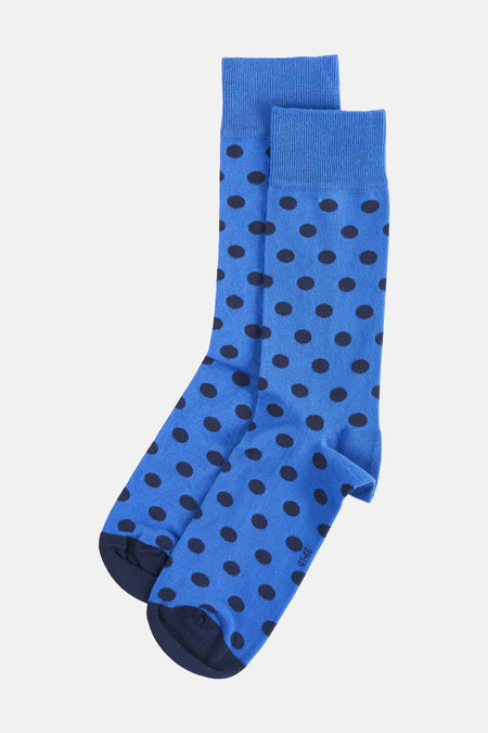 Korte sokken - blauw
