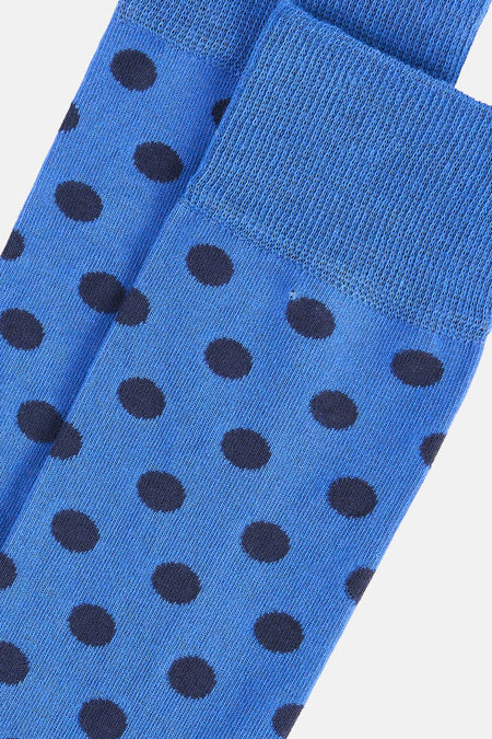 Korte sokken - blauw