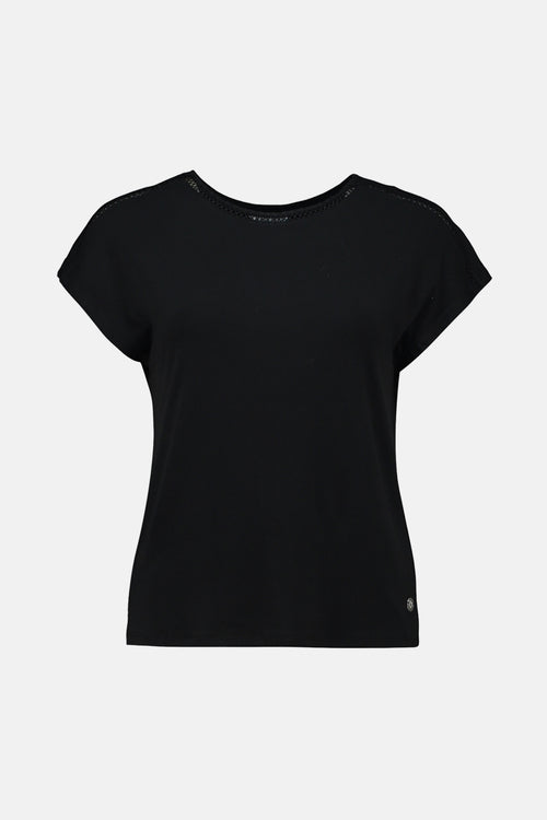 T-shirt met korte mouwen - zwart