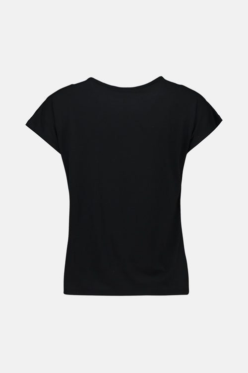 T-shirt met korte mouwen - zwart