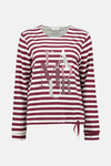 T-shirt à manches longues - multicolore