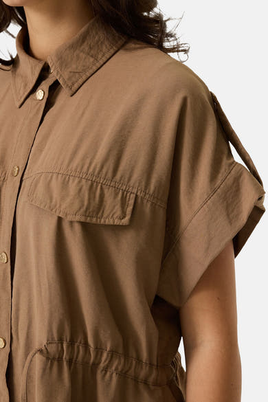 Chemise - taupe