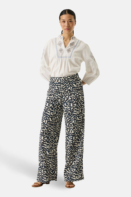 Pantalon - multicolore