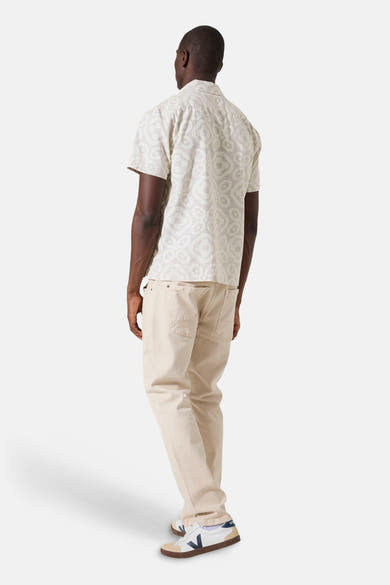 Hemd (korte mouwen) beige - GARCIA