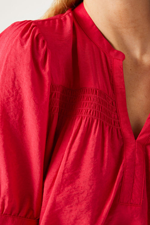 Blouse (korte mouwen) Roze - GARCIA