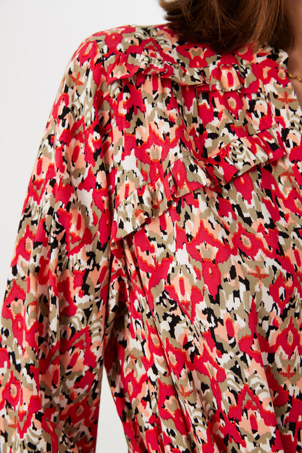 Robe  Rose - GARCIA