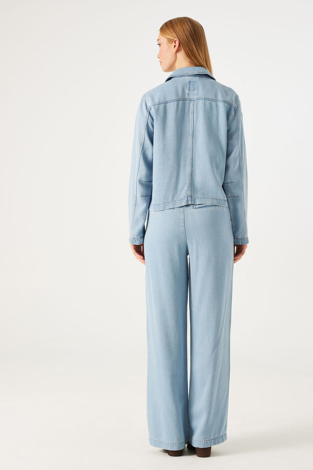 Jeansjas LIGHT BLUE DENIM - GARCIA