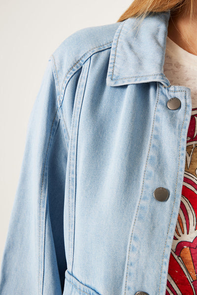 Jeansjas LIGHT BLUE DENIM - GARCIA