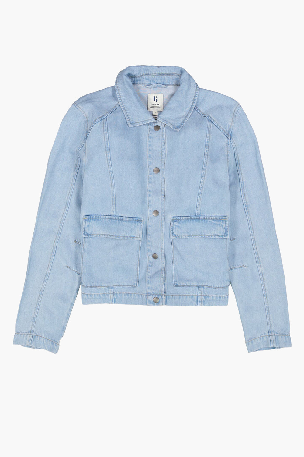 Jeansjas LIGHT BLUE DENIM - GARCIA