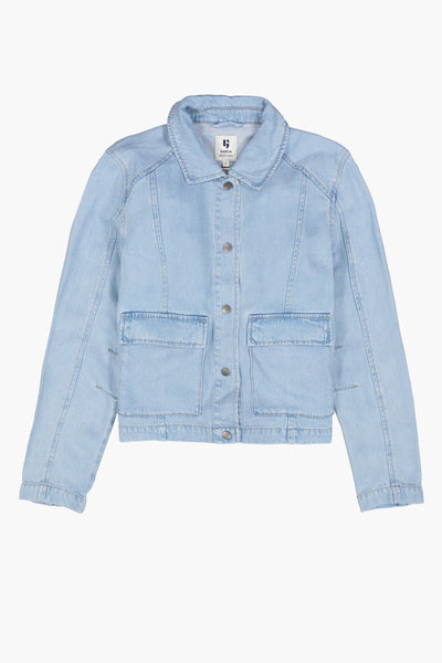 Jeansjas LIGHT BLUE DENIM - GARCIA