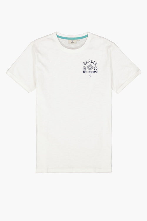 T-shirt (manches courtes) Blanc - GARCIA