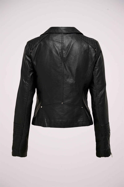 Veste en simili cuir Noir - ONLY®