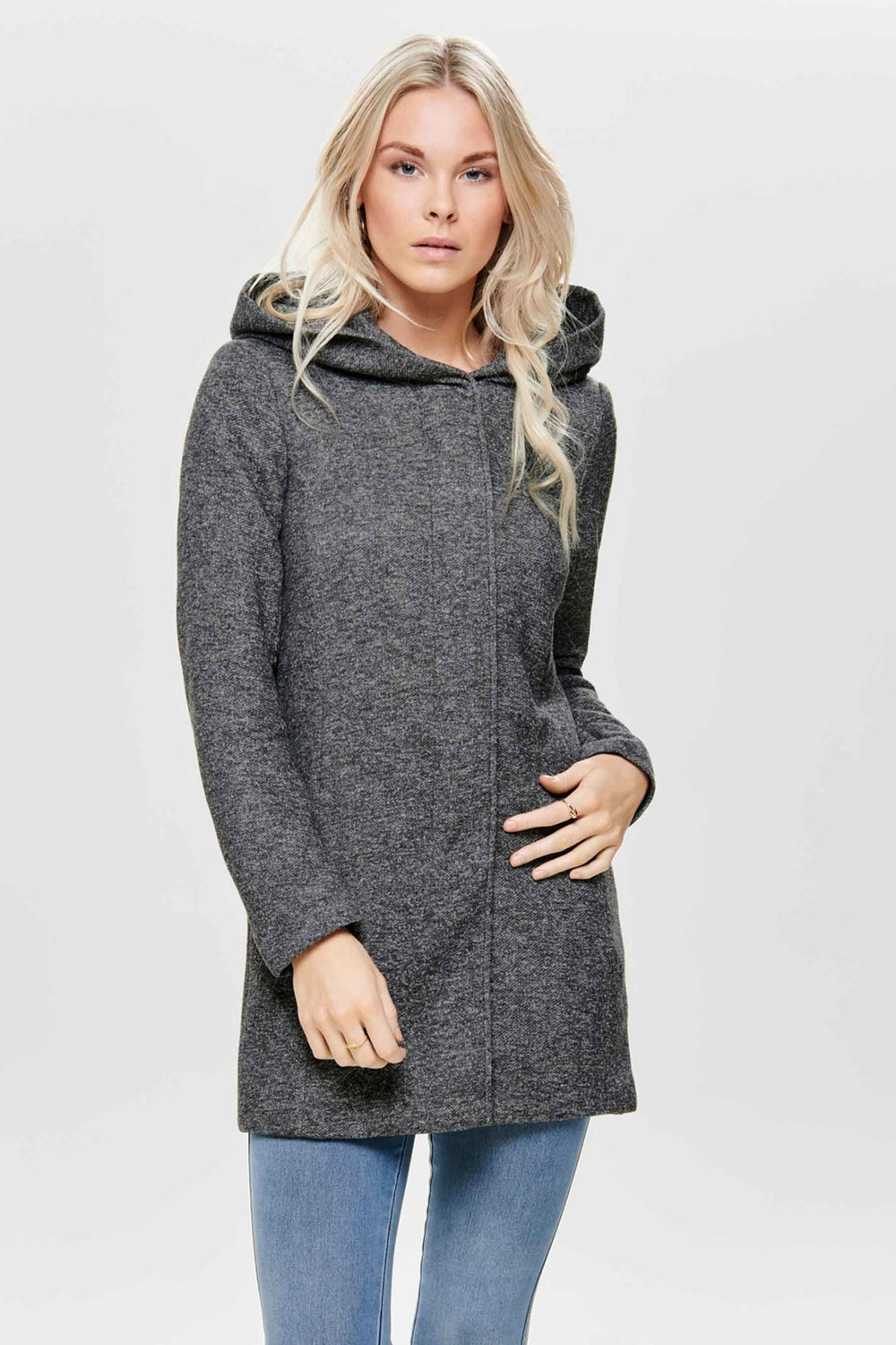 Jas - grijs - ONLY® - 1