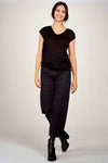 Top uni manches courtes Noir - ONLY®