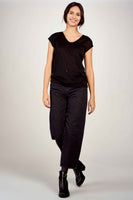 Top uni manches courtes Noir - ONLY®