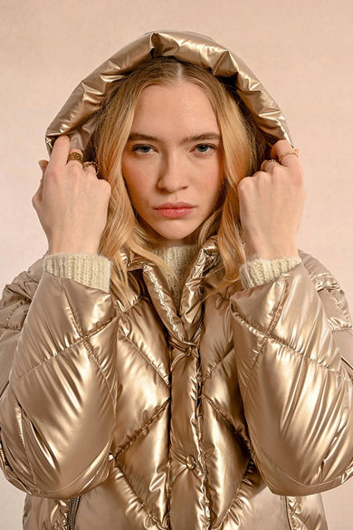 Imperméable Doré - Molly Bracken