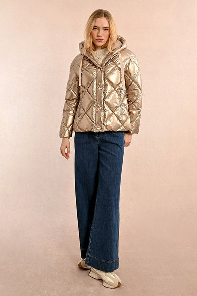 Imperméable Doré - Molly Bracken