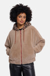 Dames tops jas casual beige - RINO PELLE