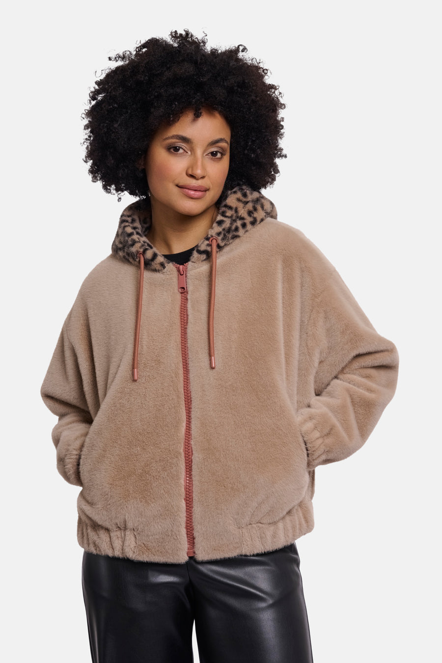 Dames tops jas casual beige - RINO PELLE