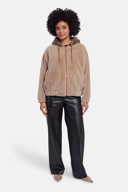 Dames tops jas casual beige - RINO PELLE