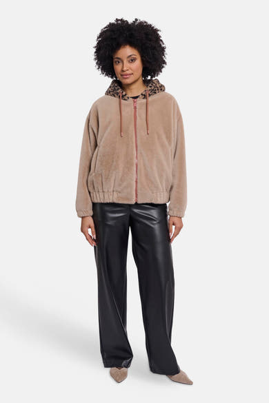 Dames tops jas casual beige - RINO PELLE
