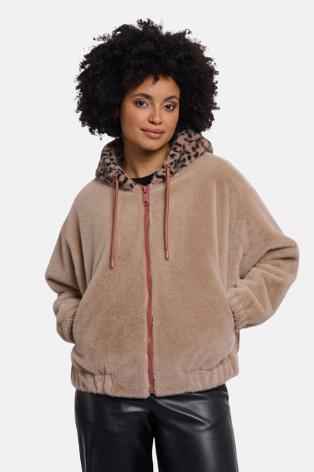 Dames tops jas casual beige - RINO PELLE