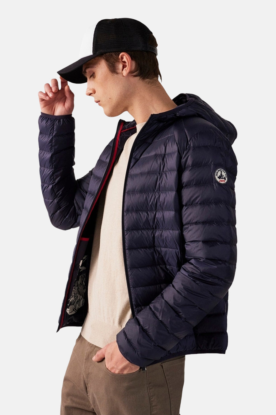 Veste courte bleu - JOTT